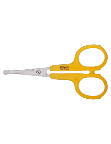 Tijera de Seguridad TAMSCO 9 cm Mango Plástico Acero Inoxidable