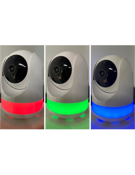 Cámara Adicional Babysense MaxView 1080p con Pan y Zoom