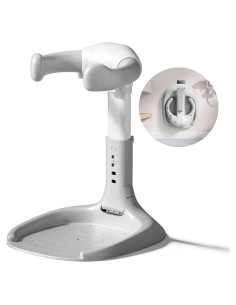 Soporte de Ducha para Bebés Xuysi Ajustable y Plegable Gris