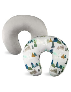 Funda de Almohada de Lactancia TANOFAR Montaña de Aventura