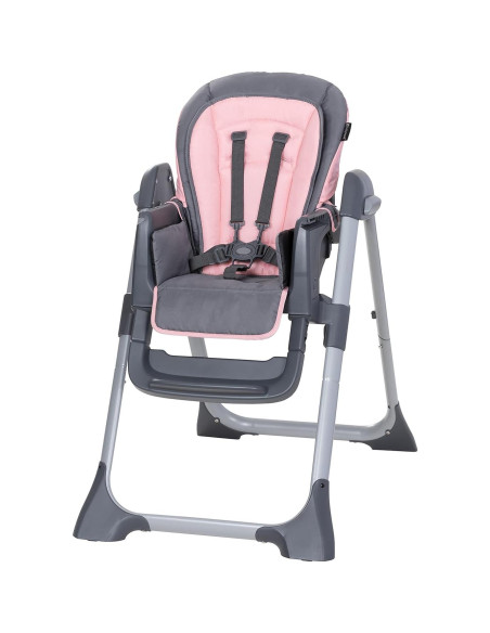 Silla Alta 3 en 1 Baby Trend Sit Right 2.0 Rosa Acogedor