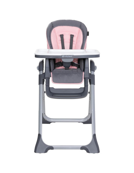 Silla Alta 3 en 1 Baby Trend Sit Right 2.0 Rosa Acogedor