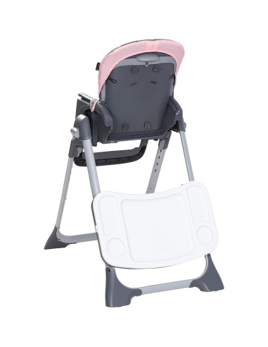 Silla Alta 3 en 1 Baby Trend Sit Right 2.0 Rosa Acogedor