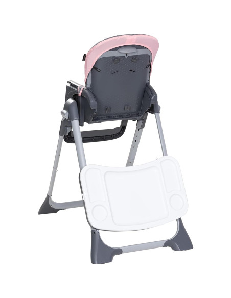 Silla Alta 3 en 1 Baby Trend Sit Right 2.0 Rosa Acogedor