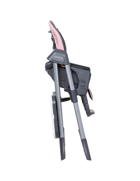 Silla Alta 3 en 1 Baby Trend Sit Right 2.0 Rosa Acogedor