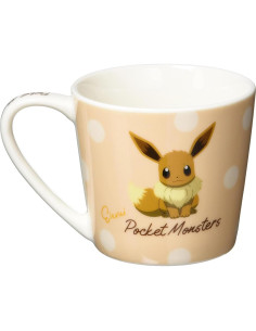 Taza Medidora Pokémon Eevee T's Factory 220 ml Porcelana 2