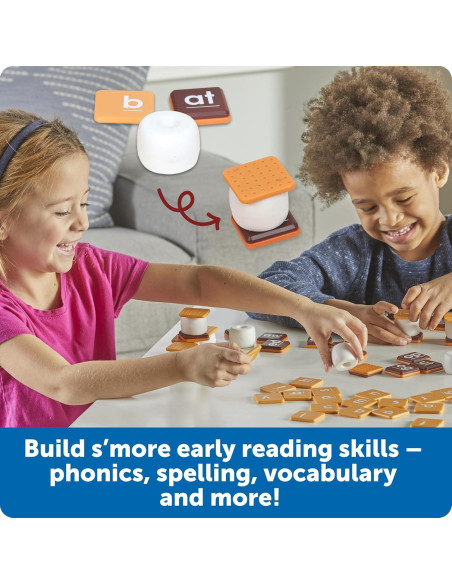 Juego de Aprendizaje Vamos a Deletrear S'Mores Learning Resources