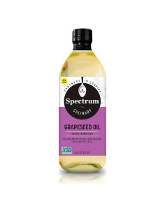 Aceite de Semilla de Uva Refinado Spectrum Naturals 0.45 kg