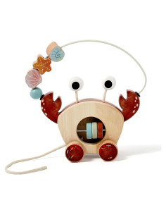 Juguete de arrastre Cangrejo Promise Babe para niños 1-3 años