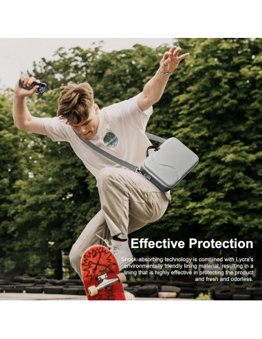 Funda de Transporte Tomat para Insta360 X4 - Bolsa Protectora 0.7kg