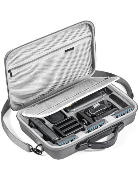 Funda de Transporte Tomat para Insta360 X4 - Bolsa Protectora 0.7kg