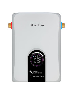 Calentador de Agua Eléctrico Sin Tanque LiberLive 11kW 240V