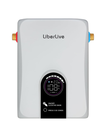 Calentador de Agua Eléctrico Sin Tanque LiberLive 11kW 240V