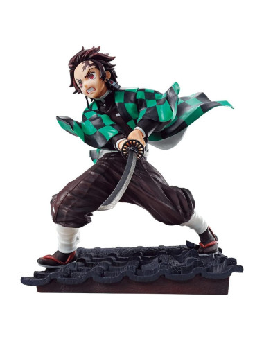 Figura Coleccionable Tanjiro Kamado Bandai Spirits 14 cm