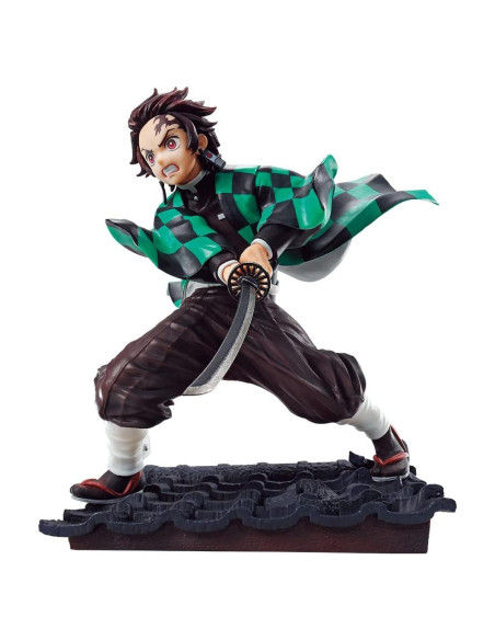 Figura Coleccionable Tanjiro Kamado Bandai Spirits 14 cm Figura Coleccionable Tanjiro Kamado Bandai Spirits 14 cm