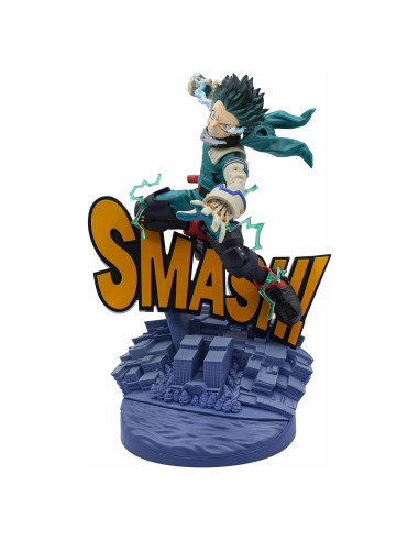 Estatua Izuku Midoriya Banpresto 20 cm My Hero Academia