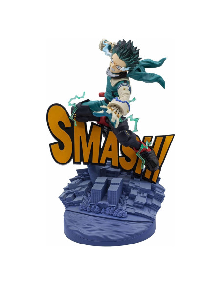 Estatua Izuku Midoriya Banpresto 20 cm My Hero Academia