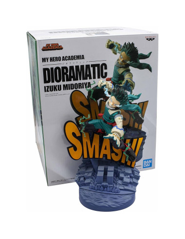 Estatua Izuku Midoriya Banpresto 20 cm My Hero Academia