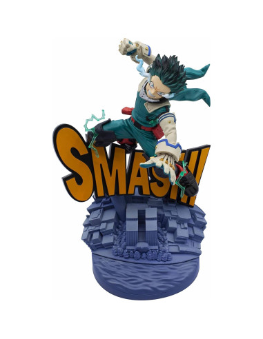 Estatua Izuku Midoriya Banpresto 20 cm My Hero Academia