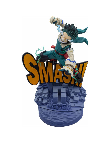 Estatua Izuku Midoriya Banpresto 20 cm My Hero Academia