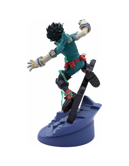 Estatua Izuku Midoriya Banpresto 20 cm My Hero Academia