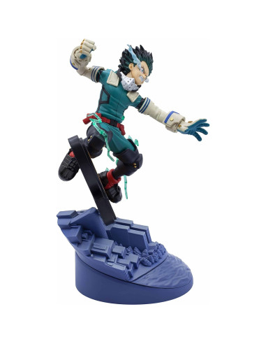 Estatua Izuku Midoriya Banpresto 20 cm My Hero Academia