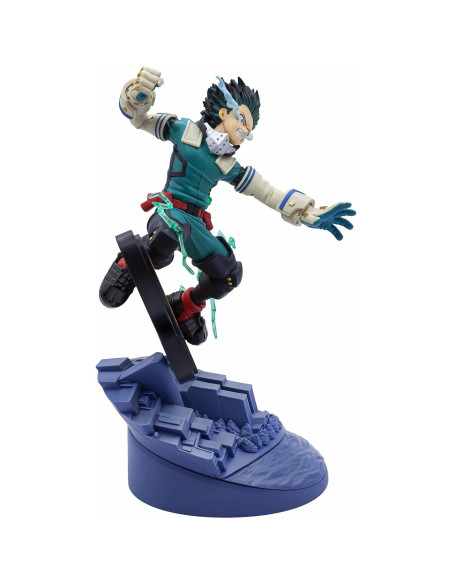 Estatua Izuku Midoriya Banpresto 20 cm My Hero Academia