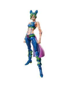 Figura de Acción Jolyne Cujoh Medicos 15.24 cm JoJo's Bizarre Adventure 2