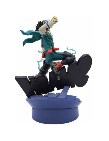 Estatua Izuku Midoriya Banpresto 20 cm My Hero Academia