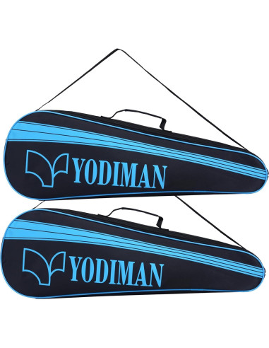 Paquete de 4 Raquetas de Bádminton YPyroblaze de Grafito 75g