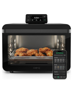 MiniHorno Tostador Inteligente CHEF iQ 11 en 1 25 Qt 1750W
