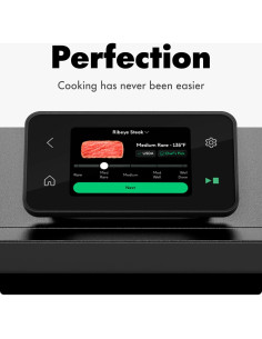 MiniHorno Tostador Inteligente CHEF iQ 11 en 1 25 Qt 1750W 2