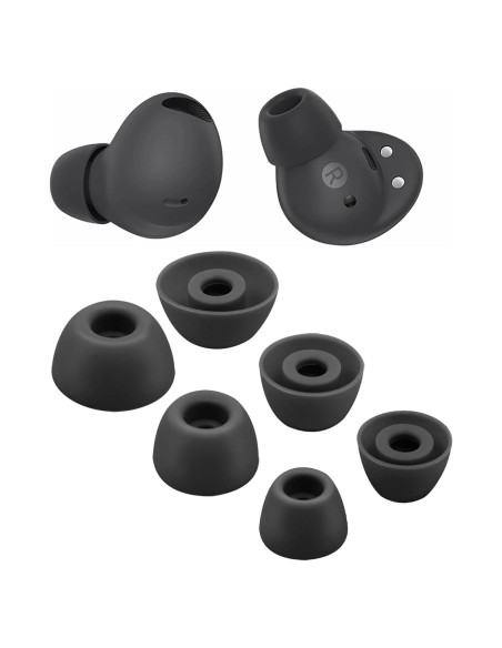 Puntas de Silicona de Repuesto UOWGA para Galaxy Buds 2 Pro - 6 Tamaños Puntas de Silicona de Repuesto UOWGA para Galaxy Buds 2 Pro - 6 Tamaños