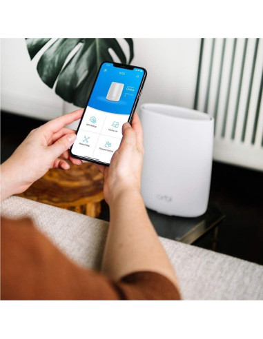 NETGEAR Orbi RBS50 Satélite Mesh WiFi Tri-banda AC3000 Renovado