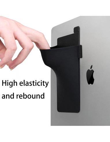 Paquete de 2 fundas adhesivas para SSD LURSIN - Negro