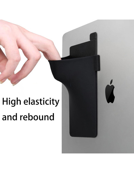 Paquete de 2 fundas adhesivas para SSD LURSIN - Negro