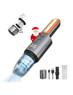 Aspiradora de Mano Inalámbrica Minthouz MT-L005 6000Pa USB C