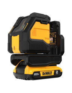 Nivel Láser Cruzado DEWALT 20V MAX Verde DCLE34021D1