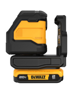Nivel Láser Cruzado DEWALT 20V MAX Verde DCLE34021D1 2