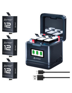 Batería Artman Enduro 1800mAh para GoPro Hero 12/11/10/9