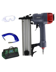 Clavadora neumática 18GA Jovant 2 en 1 con accesorios