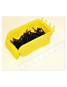 Kit de Bins para Tablero de Clavos WallPeg - 8 Bins Grandes