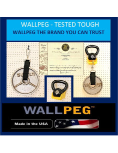 Kit de Bins para Tablero de Clavos WallPeg - 8 Bins Grandes 2