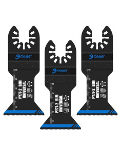 Hoja de sierra oscilante bi-metal Payara 3 unidades 44mm