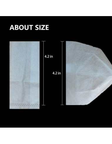 100 Bolsas de Vivero Belit 10.7cm para Plántulas - Alta Supervivencia