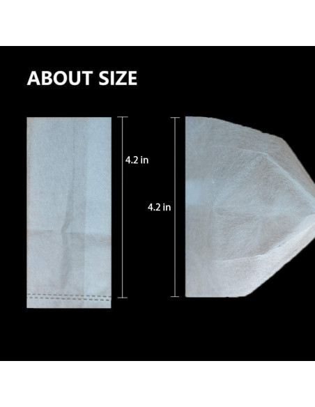 100 Bolsas de Vivero Belit 10.7cm para Plántulas - Alta Supervivencia