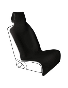 Funda de Asiento de Coche SEIUCAN Impermeable Antideslizante