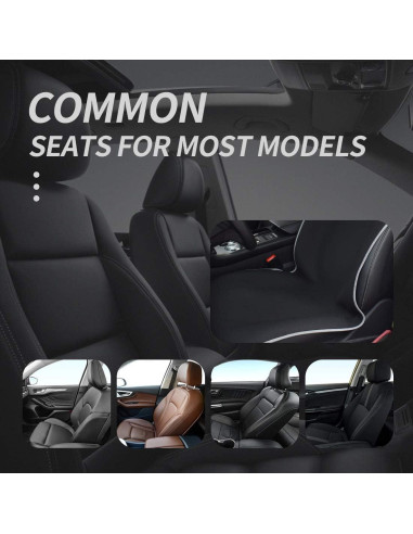 Funda de Asiento de Coche SEIUCAN Impermeable Antideslizante