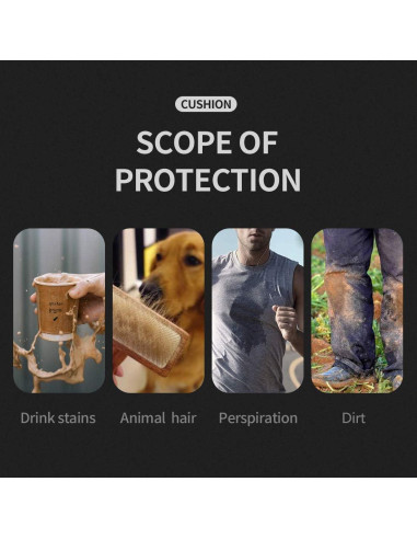 Funda de Asiento de Coche SEIUCAN Impermeable Antideslizante