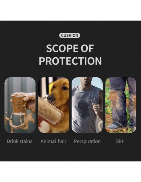 Funda de Asiento de Coche SEIUCAN Impermeable Antideslizante